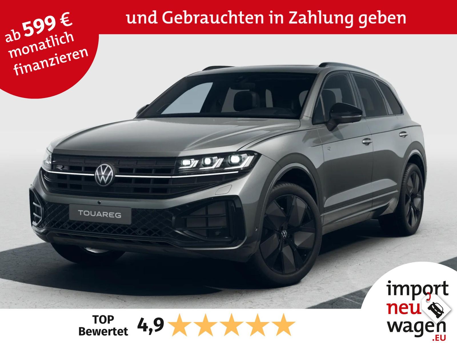Volkswagen Touareg R-Line Final Ed. 3.0 V6 TDI UVP 116.175