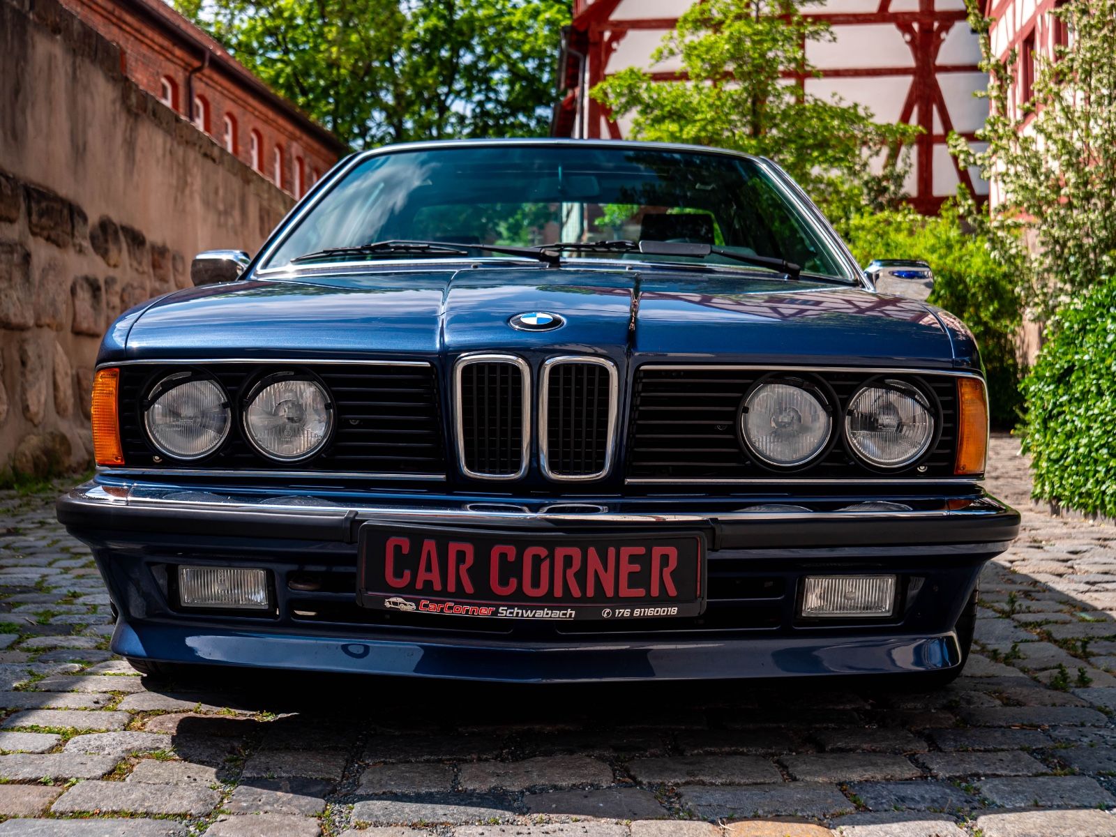 BMW 635 CSI BBS 3-teilig Schalter / Schiebedach