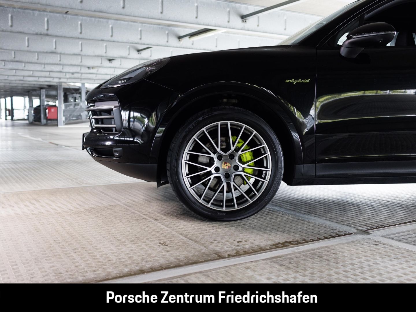 Porsche Cayenne E-Hybrid Platinum Edition Panoramadach B