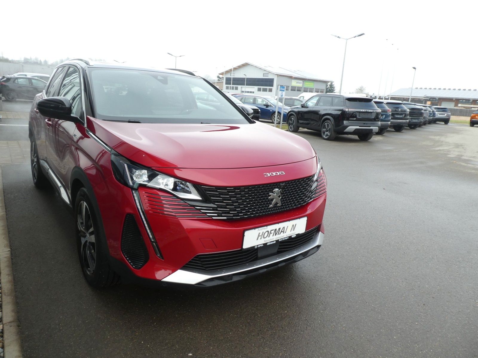 Peugeot 3008 Hybrid4 GT Navi, SHZ, Kamera, 4WD, S-Dach