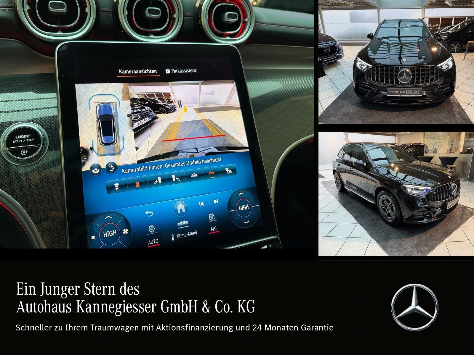 Mercedes-Benz GLC 43 4M AMG-NIGHT*PANO-DACH*AHK*BURMESTER*2024