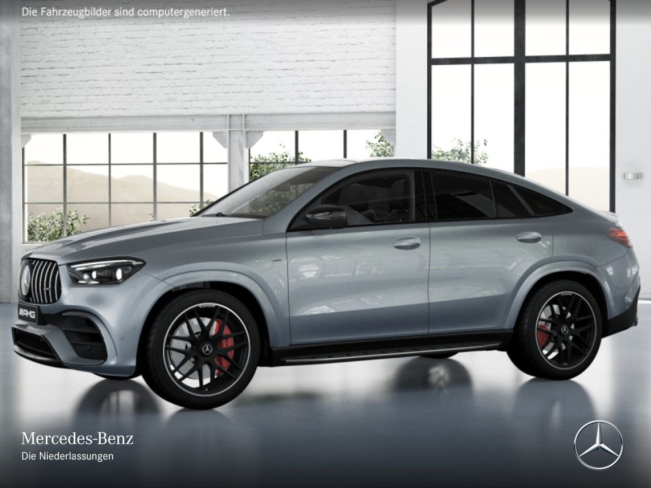 Mercedes-Benz GLE 63 S Coupé 4M NIGHT+PANO+360+AHK+MULTIBEAM