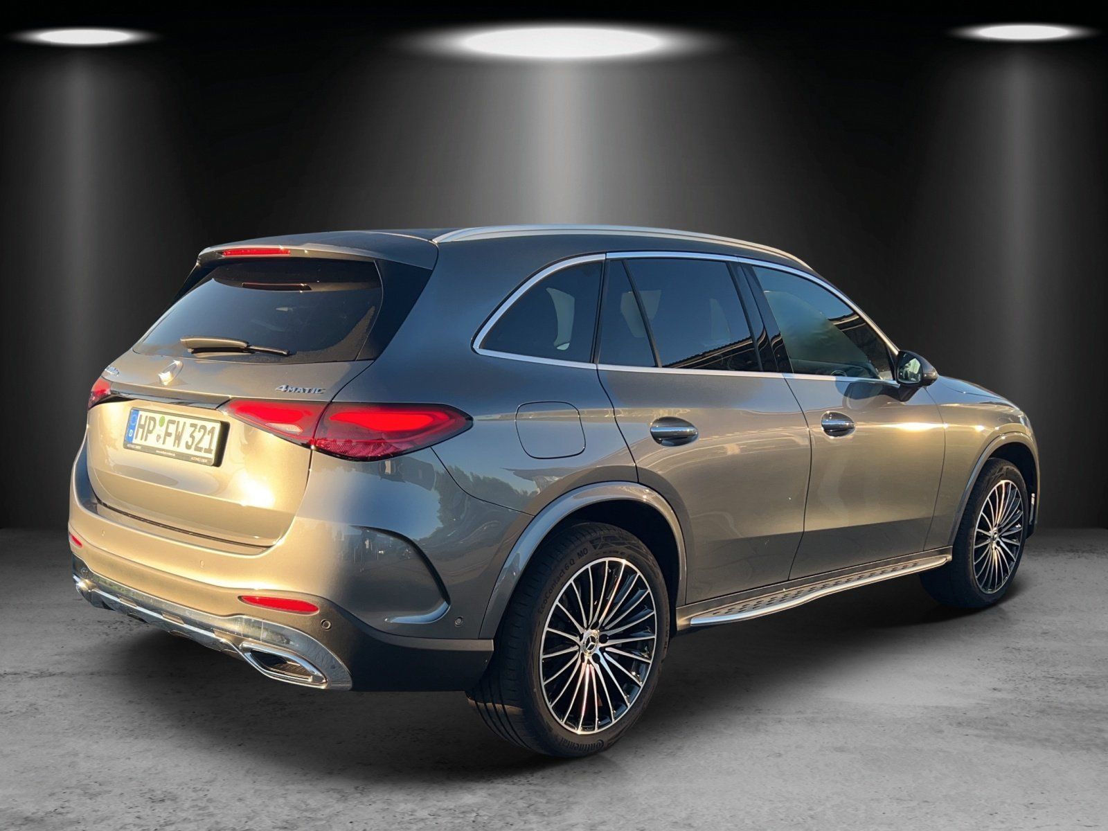 Mercedes-Benz GLC 300 de 4M+AMG-Line+PSD+AHK+Memory+DISTRONIC