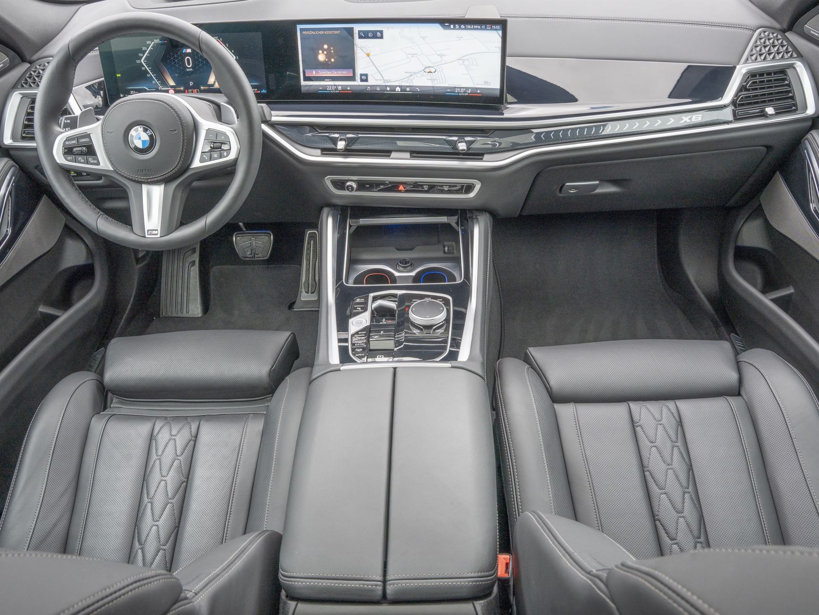 BMW X6 xDrive30d M-Sport Pro 22Z STANDHZ 360° SHZv+h