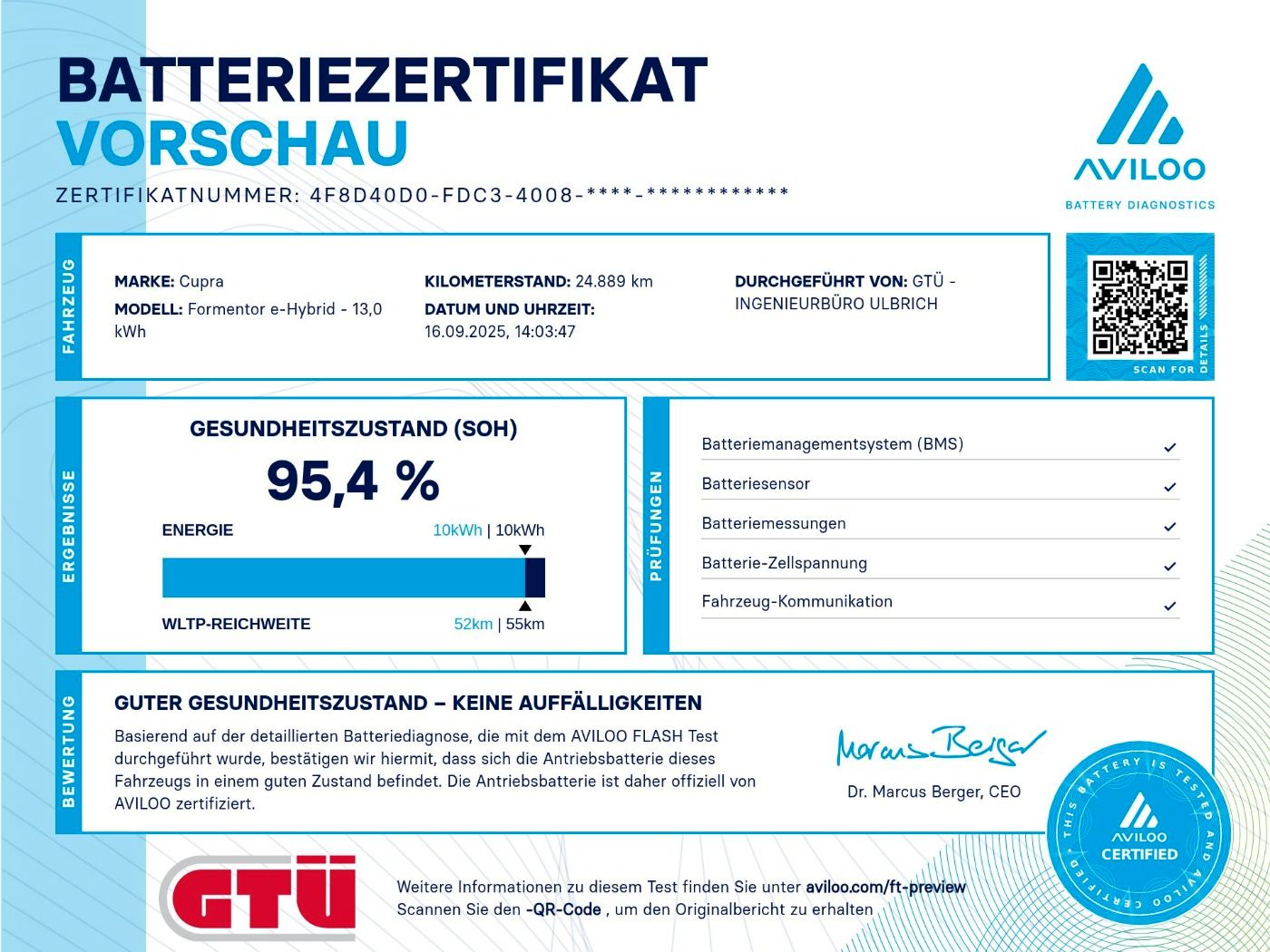 Cupra Formentor 1.4 e-Hybrid DSG NAVI LED AHK e-KLAPPE