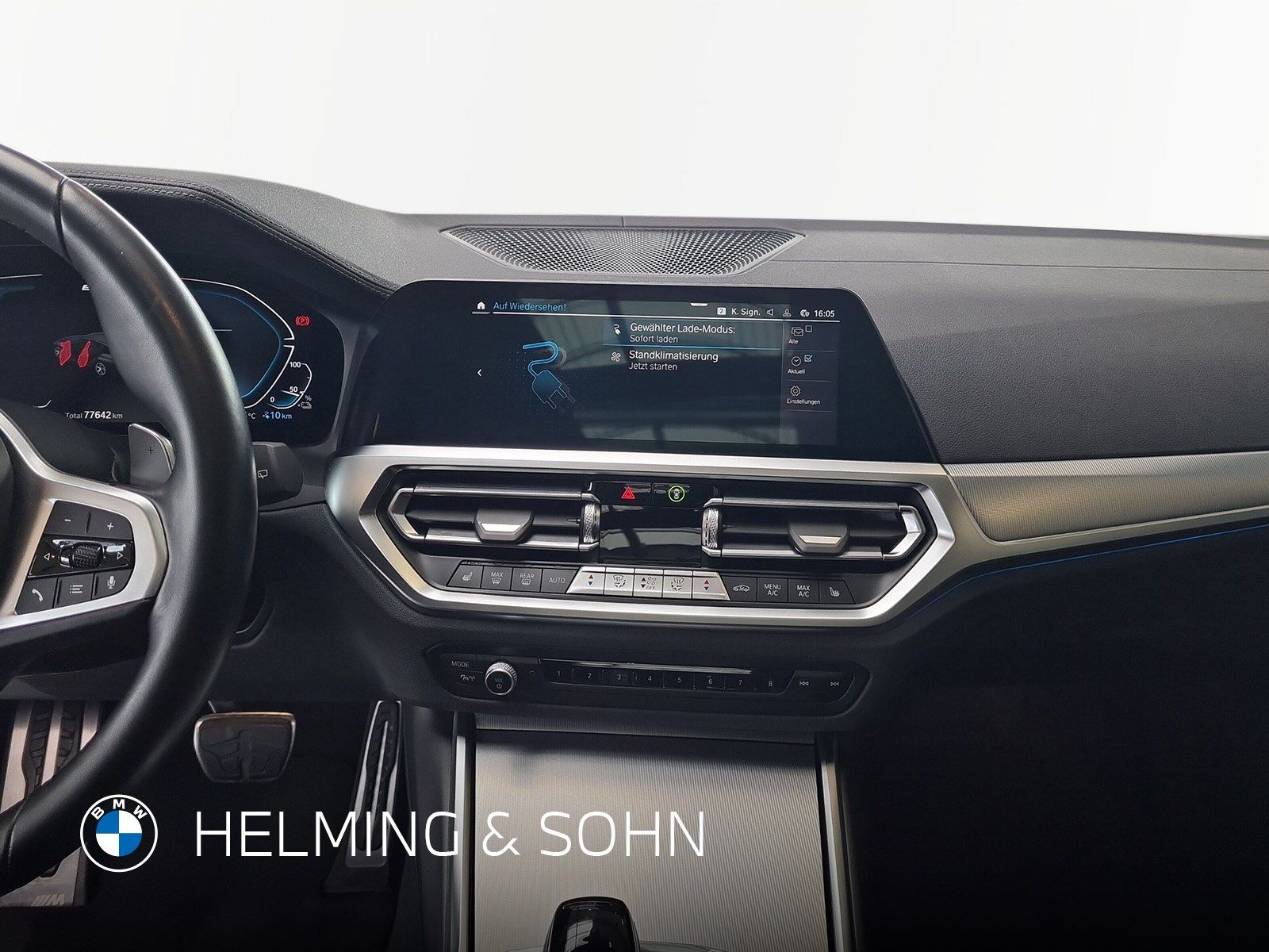 BMW 330e xDrive Touring M-Sport Head-Up AHK HiFi ACC