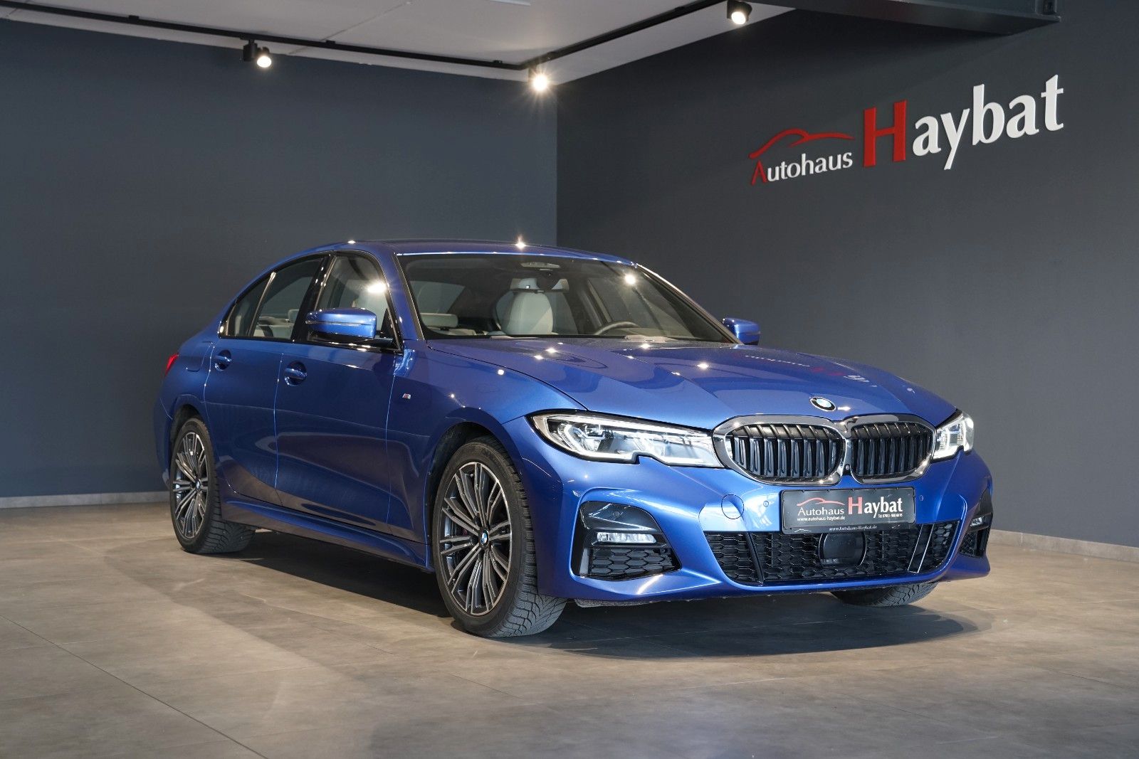 BMW 330e M Sport LCProf-Laser-360-HuD-ACC-H&K-ad.Fwk