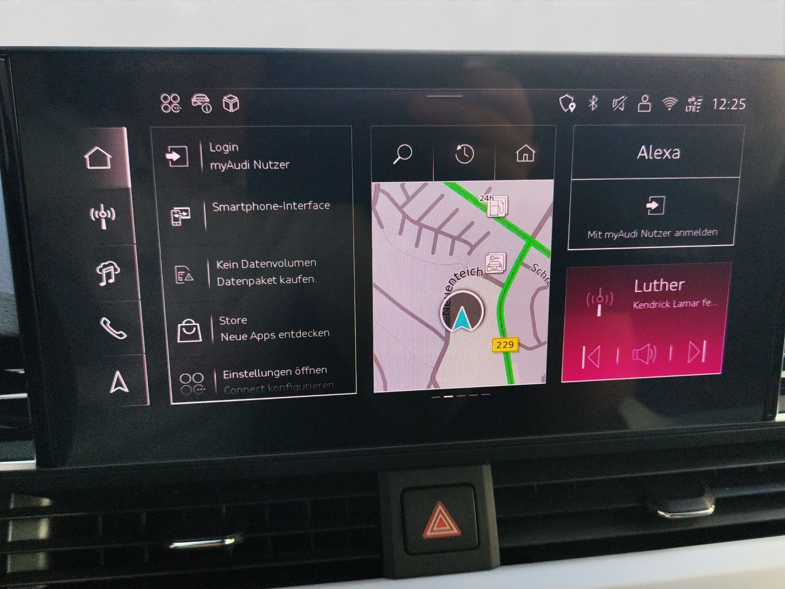 Audi A4 Avant 40 TFSI Q 2x S LINE MATRIX AHK LM19 KAM