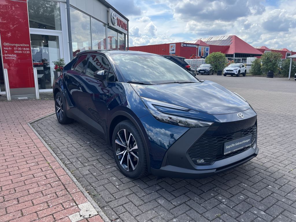 Toyota C-HR 2.0 Hybrid Team Deutschland ( Vorführwagen)