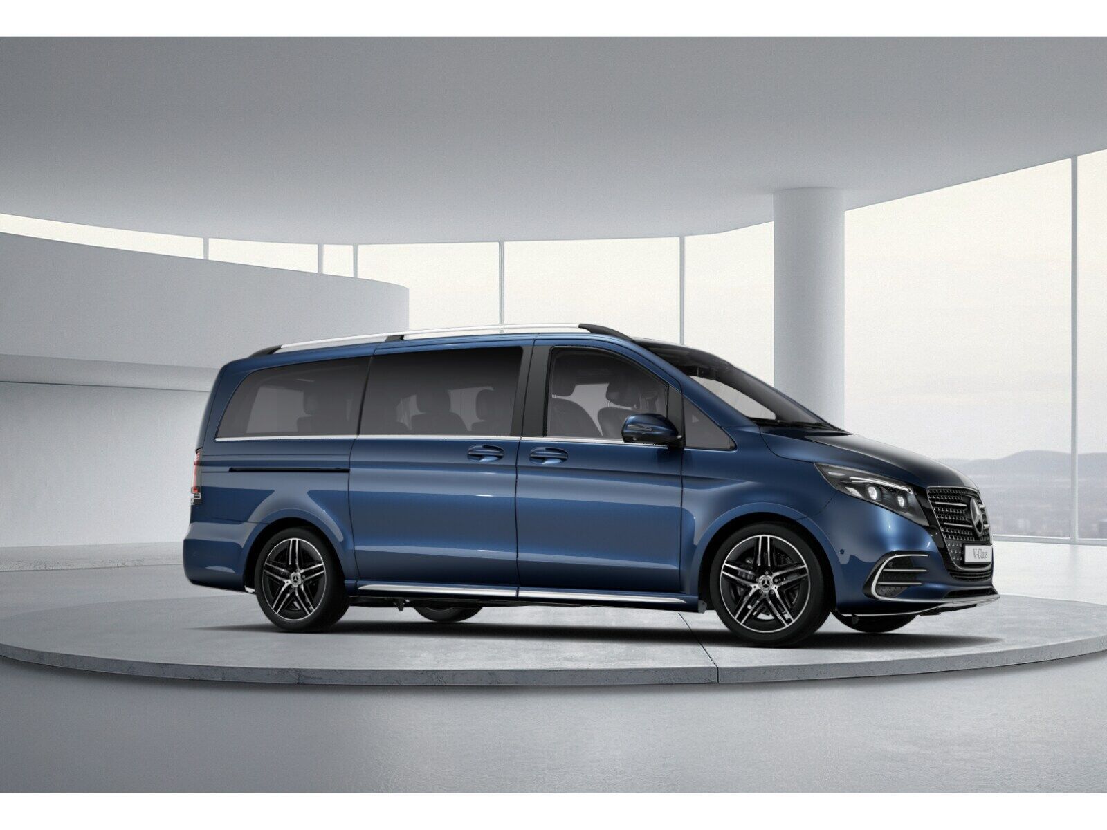 Mercedes-Benz V 300 d AVANTGARDE Lang AMG Line - Samsaru's Car Outlet