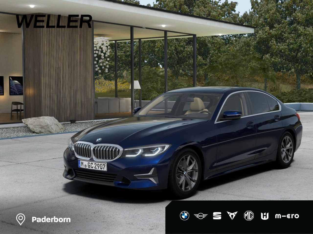 BMW 320iA Luxury Line - Samsaru's Car Outlet