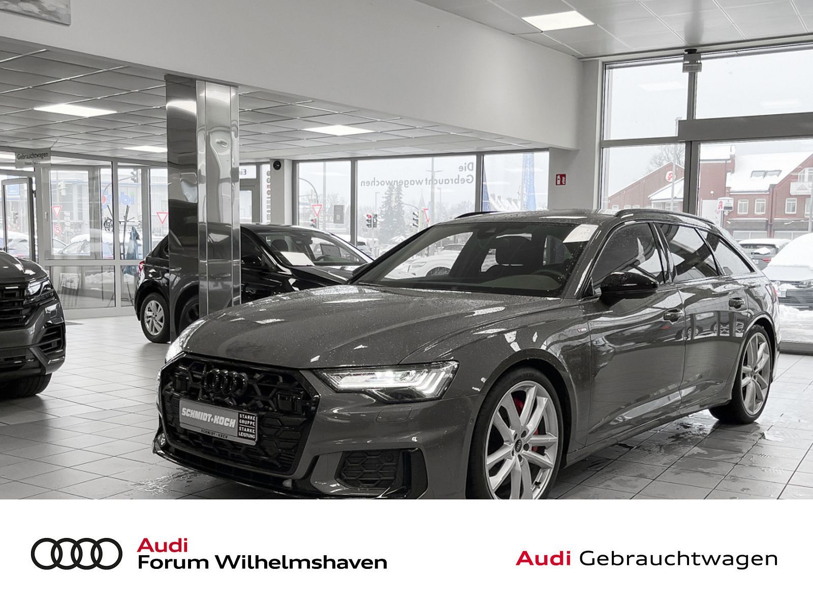 Audi A6 Avant 55 TFSI e quattro S line S-tronic NAVII