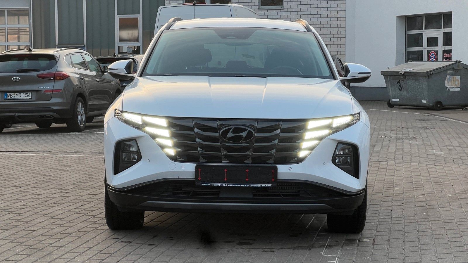 Hyundai TUCSON 1.6 T-GDI PHEV *Navi*ACC*LED*RFKamera*