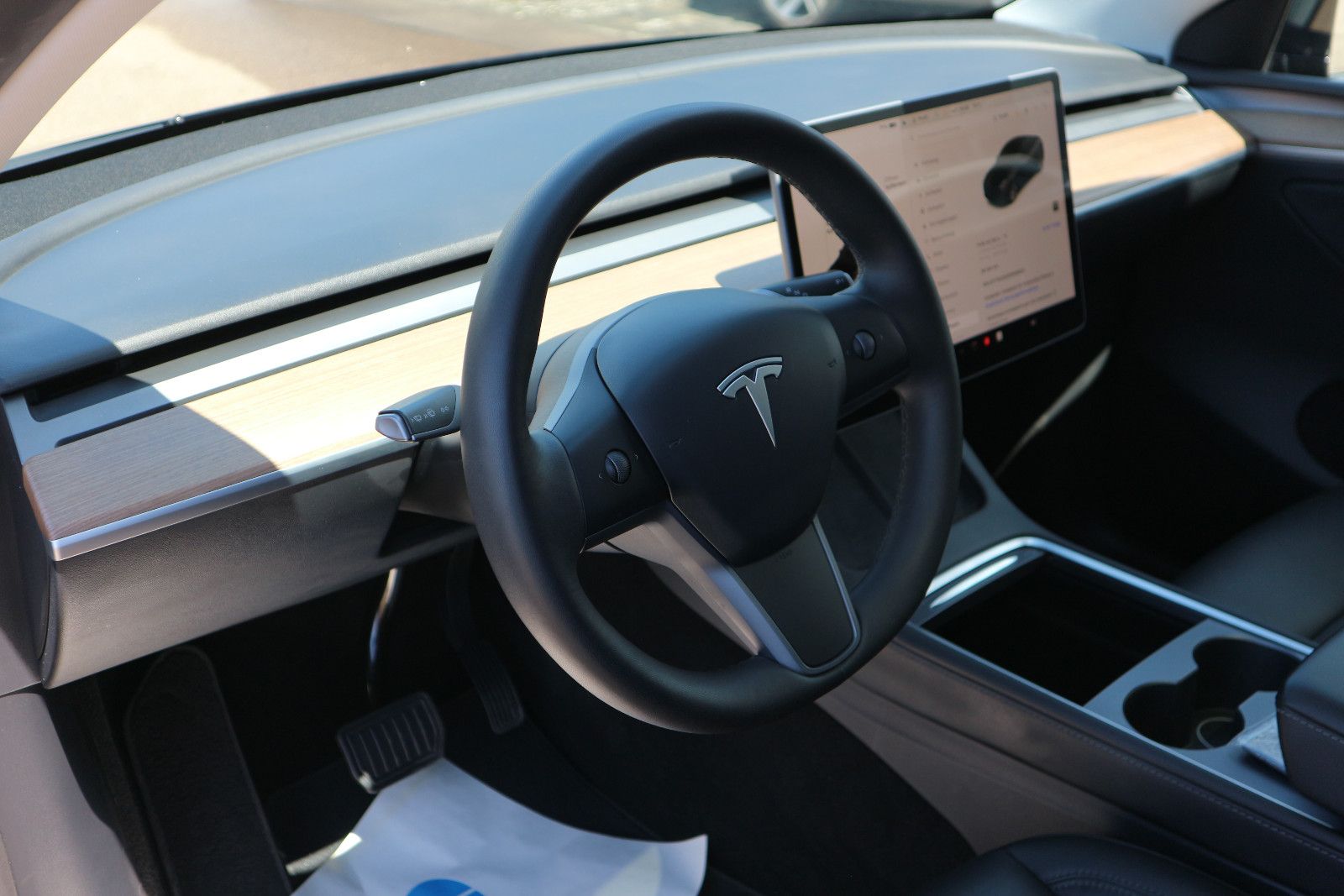 Tesla Model Y Long Range Dual AWD Leder Panoramadach