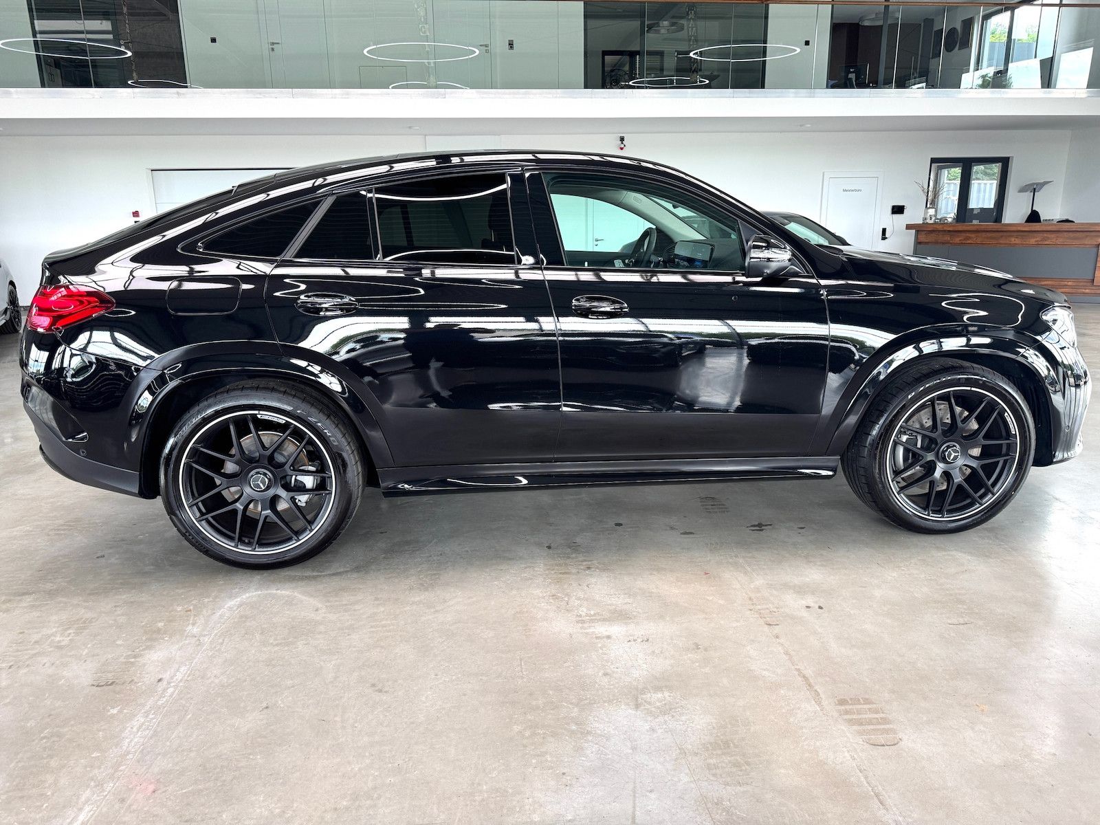 Mercedes-Benz GLE 450 d 4M Coupe AMG AIRMATIC AHK Pano DISTRON