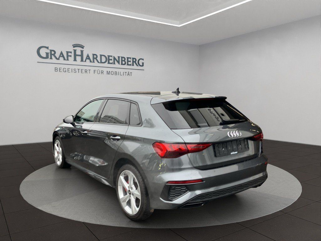 Audi A3 Sportback 45 TFSIe S tronic S line Navi GRA