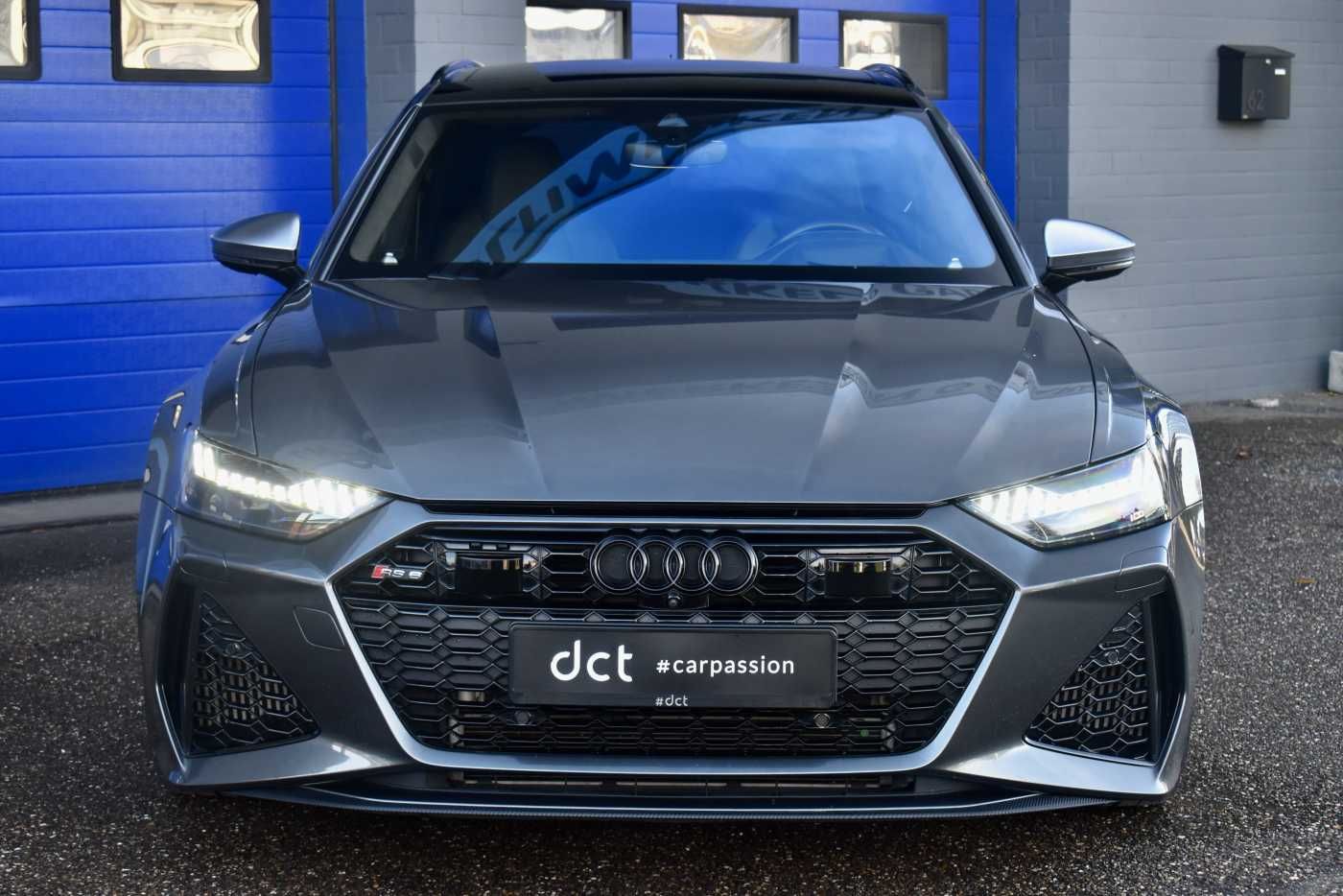 Audi RS6 V8 TFSI Quattro pano Rear axle B&O HUD Matri