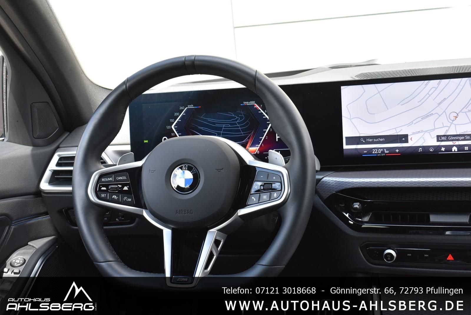 BMW 318i M SPORT/SHADOW/LCI/ WIDES./HUD/360°/ACC/LED