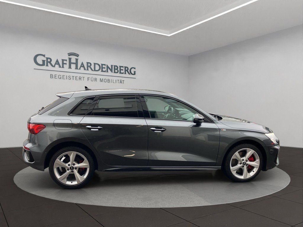 Audi A3 Sportback 45 TFSIe S tronic S line Navi GRA