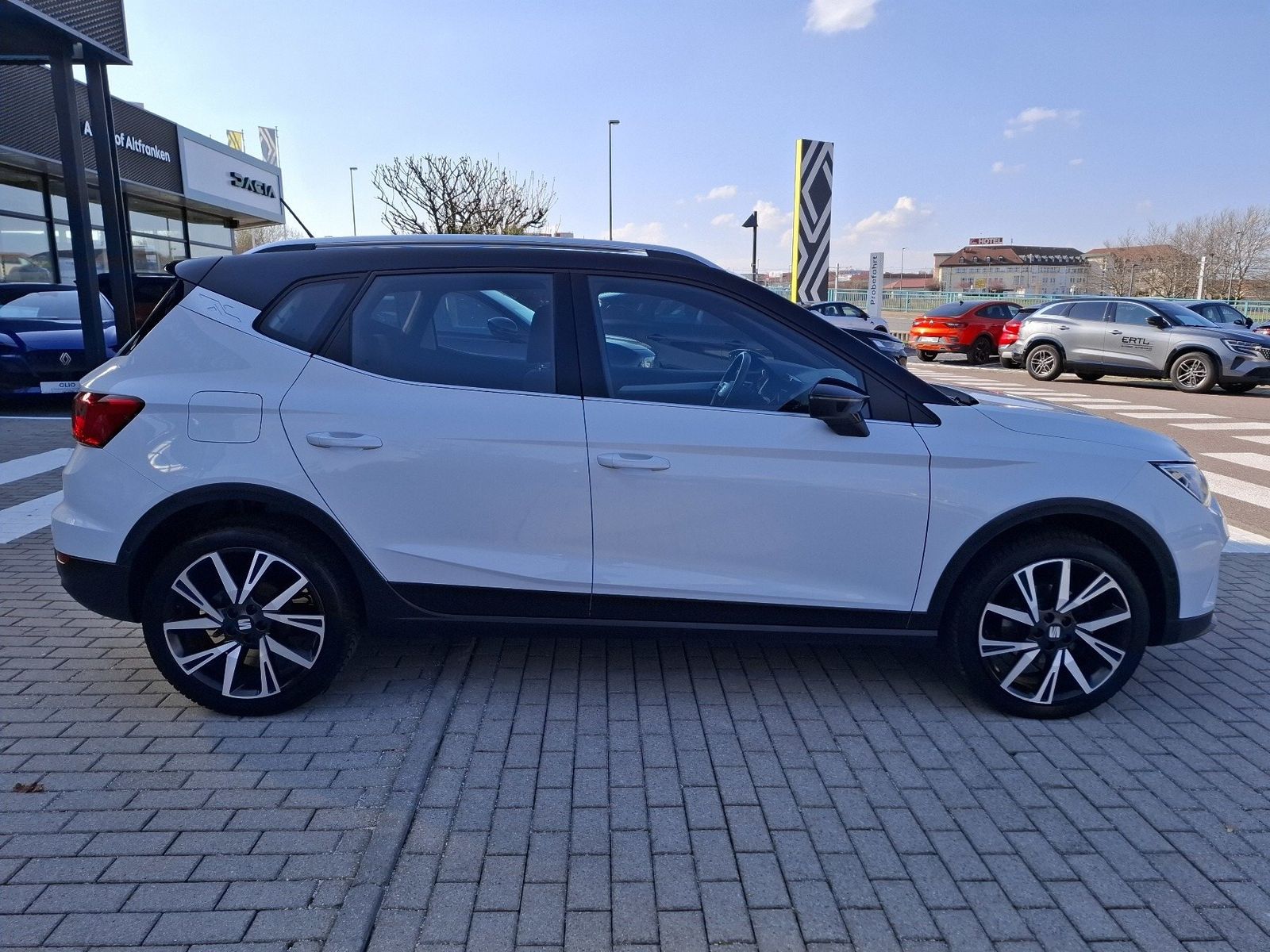 Seat Arona FR 1.0 TSI 81 kW (110 PS) 7-Gang-DSG