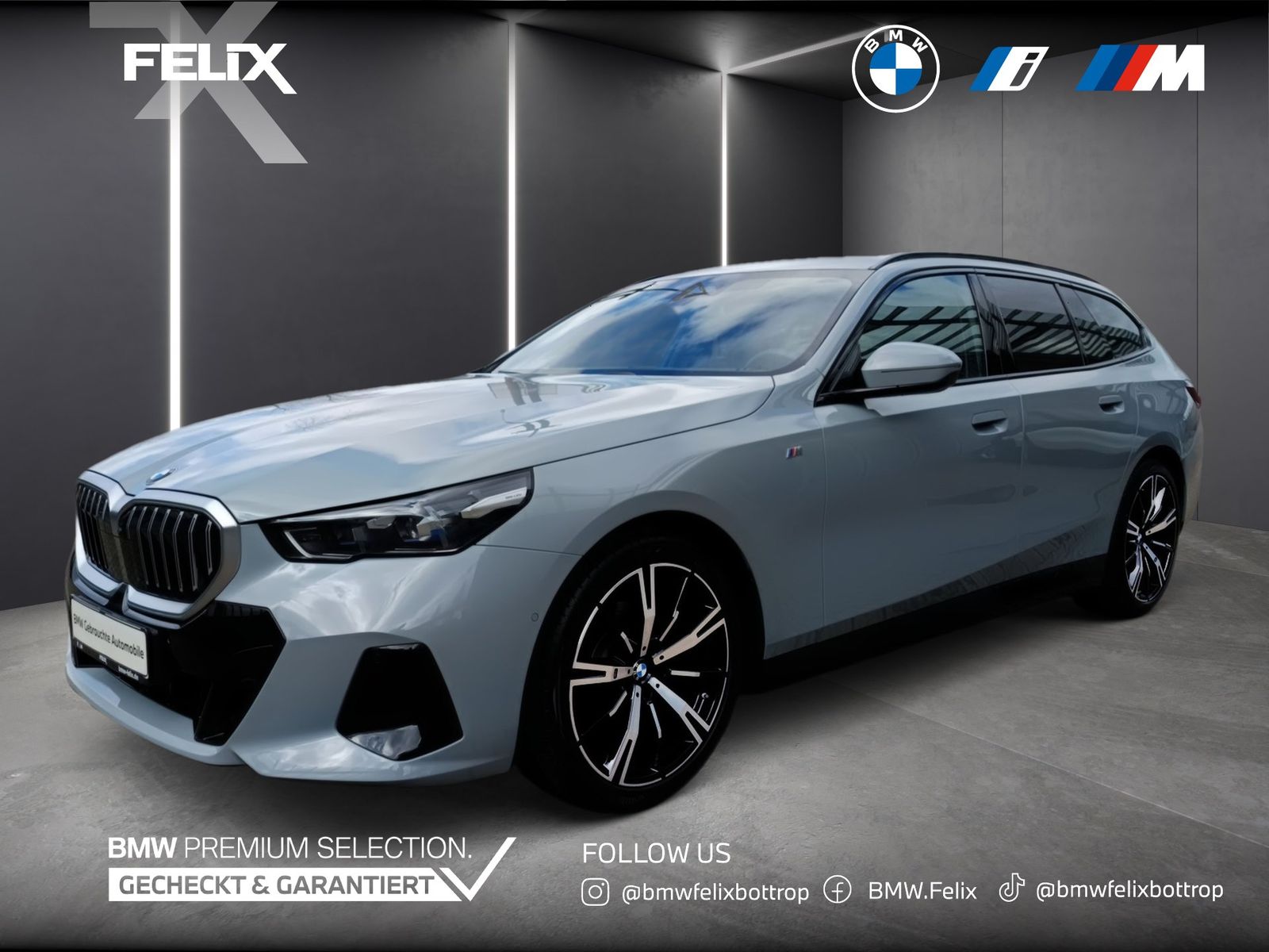 BMW 520d Touring+M SPORTPAKET+ICONIC+AHK+KOMFORTSITZ