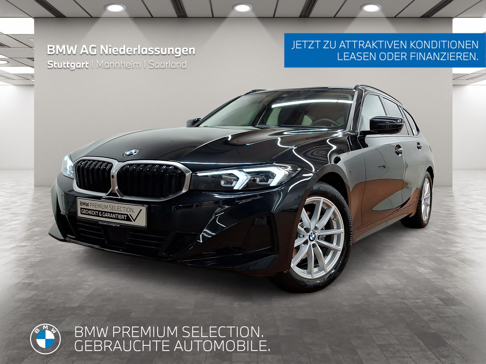BMW 318i Touring LiveCockpitProf Kamera Driv.Assist