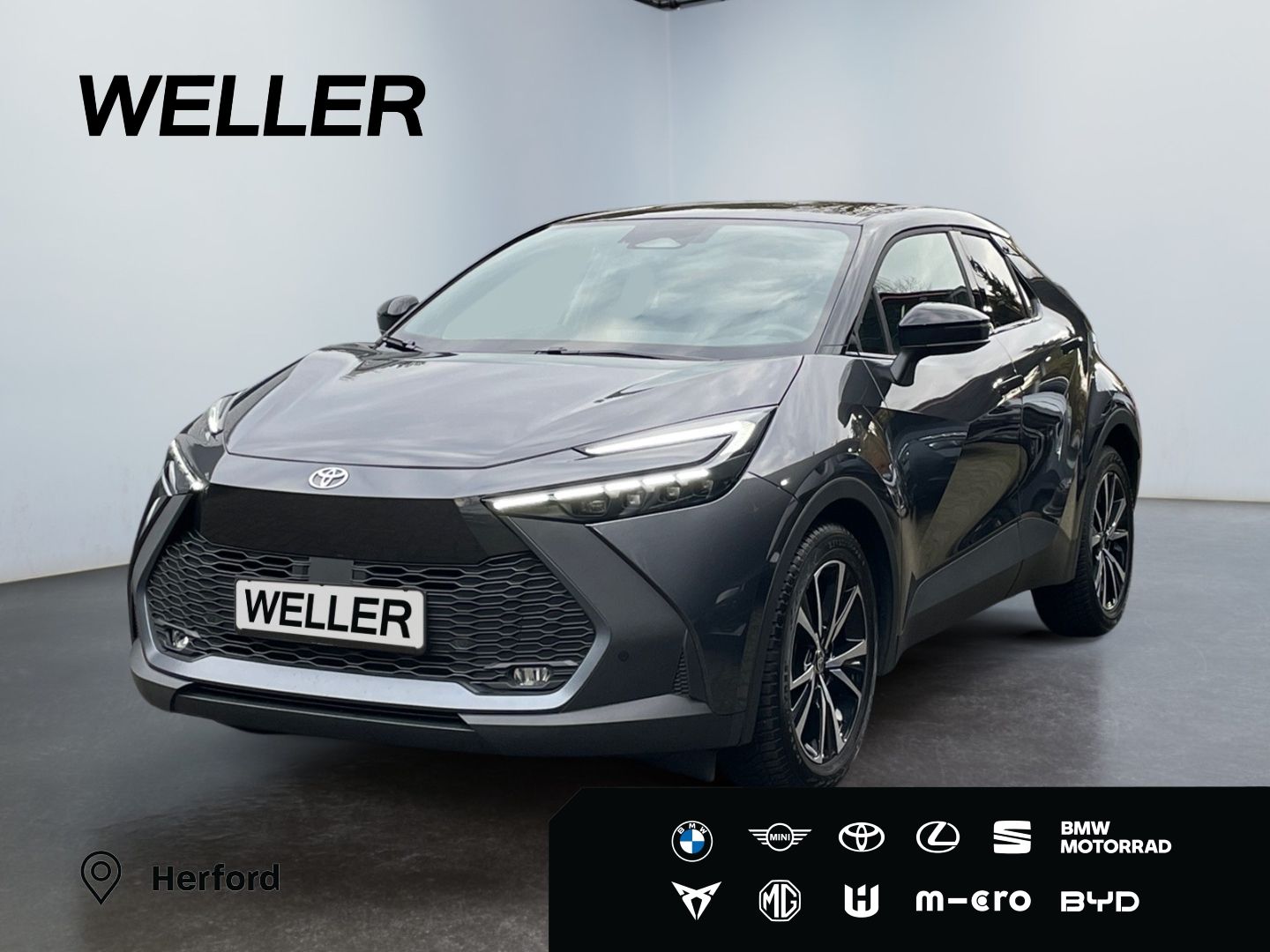 Toyota C-HR 1.8 Hybrid Teamplayer *LED*el Heck*CAM*SHZ*