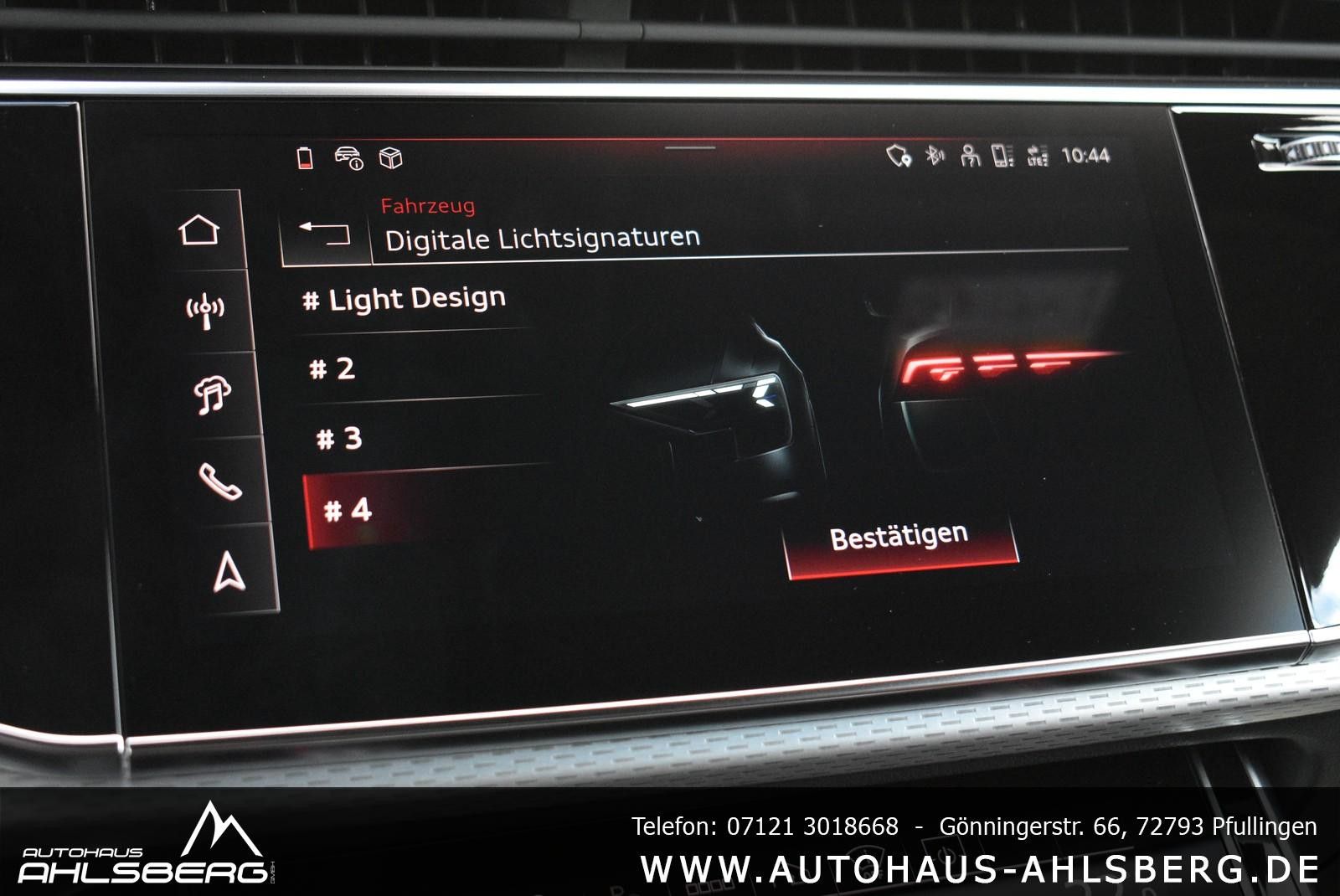 Audi Q8 S-LINE PA MATRIX/MASSA/360°/SOFT/STHZ/PANO/23