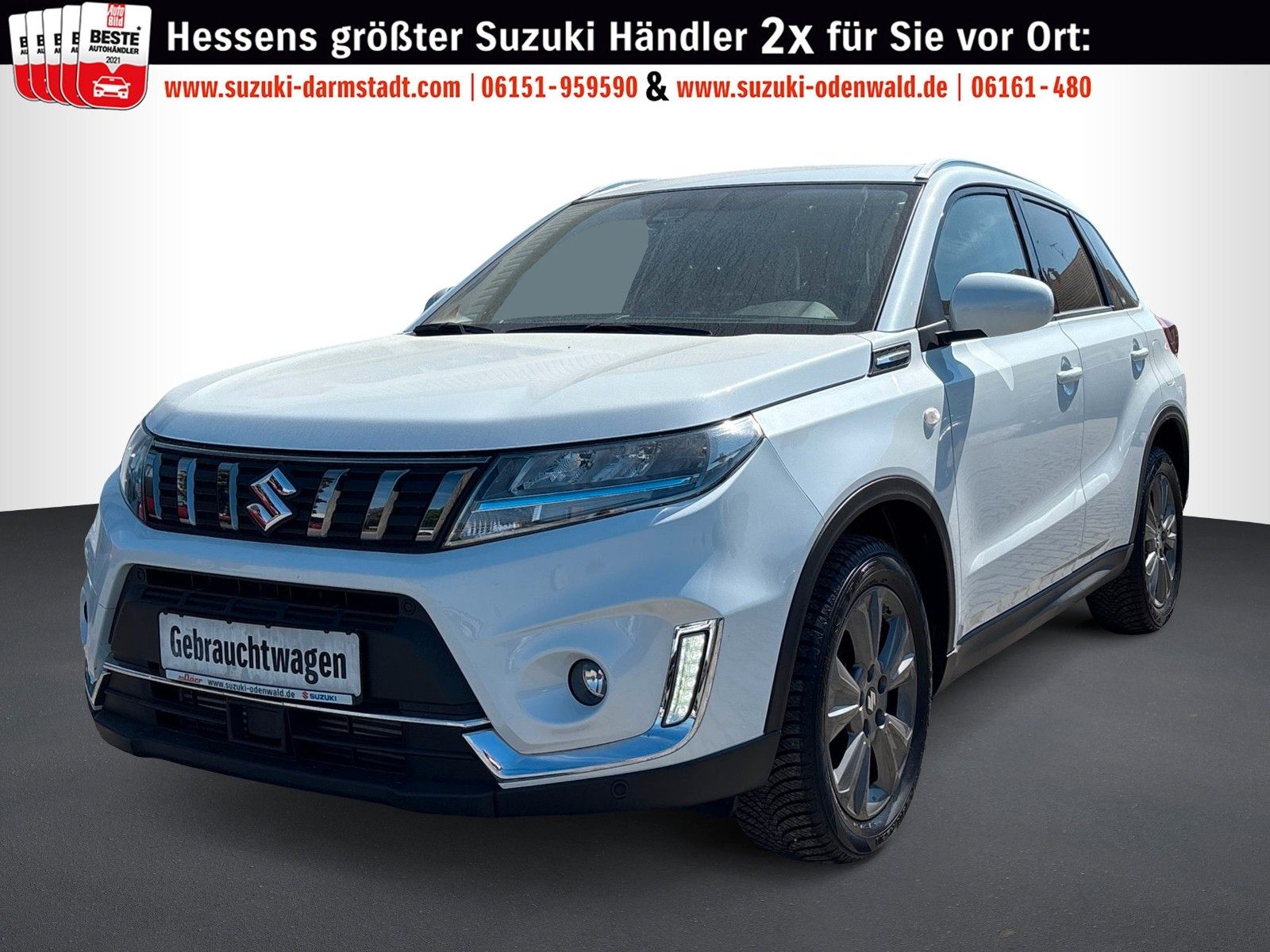 Suzuki Vitara 1.4 Mild-Hybrid 4x4 - Samsaru's Car Outlet