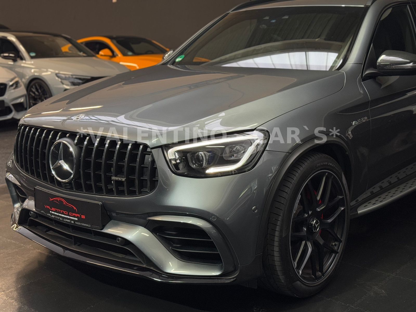 Mercedes-Benz GLC 63S AMG 4Matic+ - Samsaru's Car Outlet