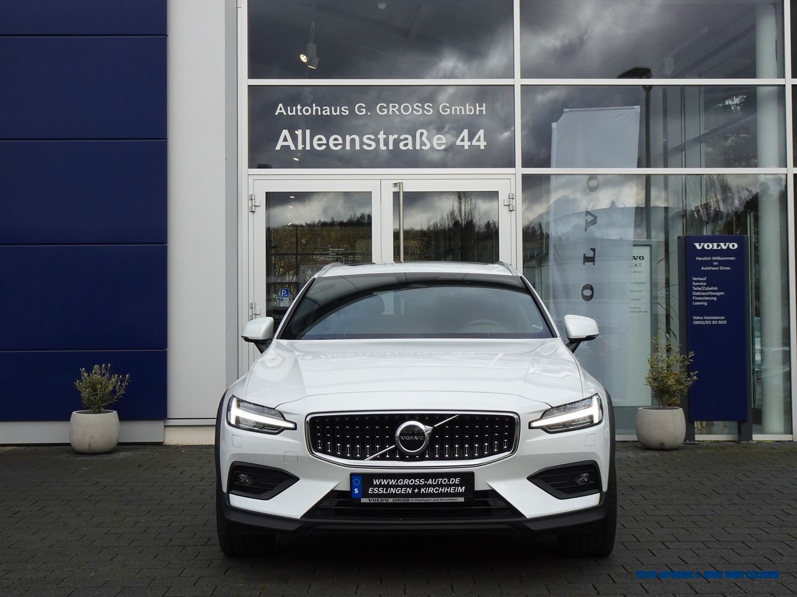 Volvo V60 Cross Country