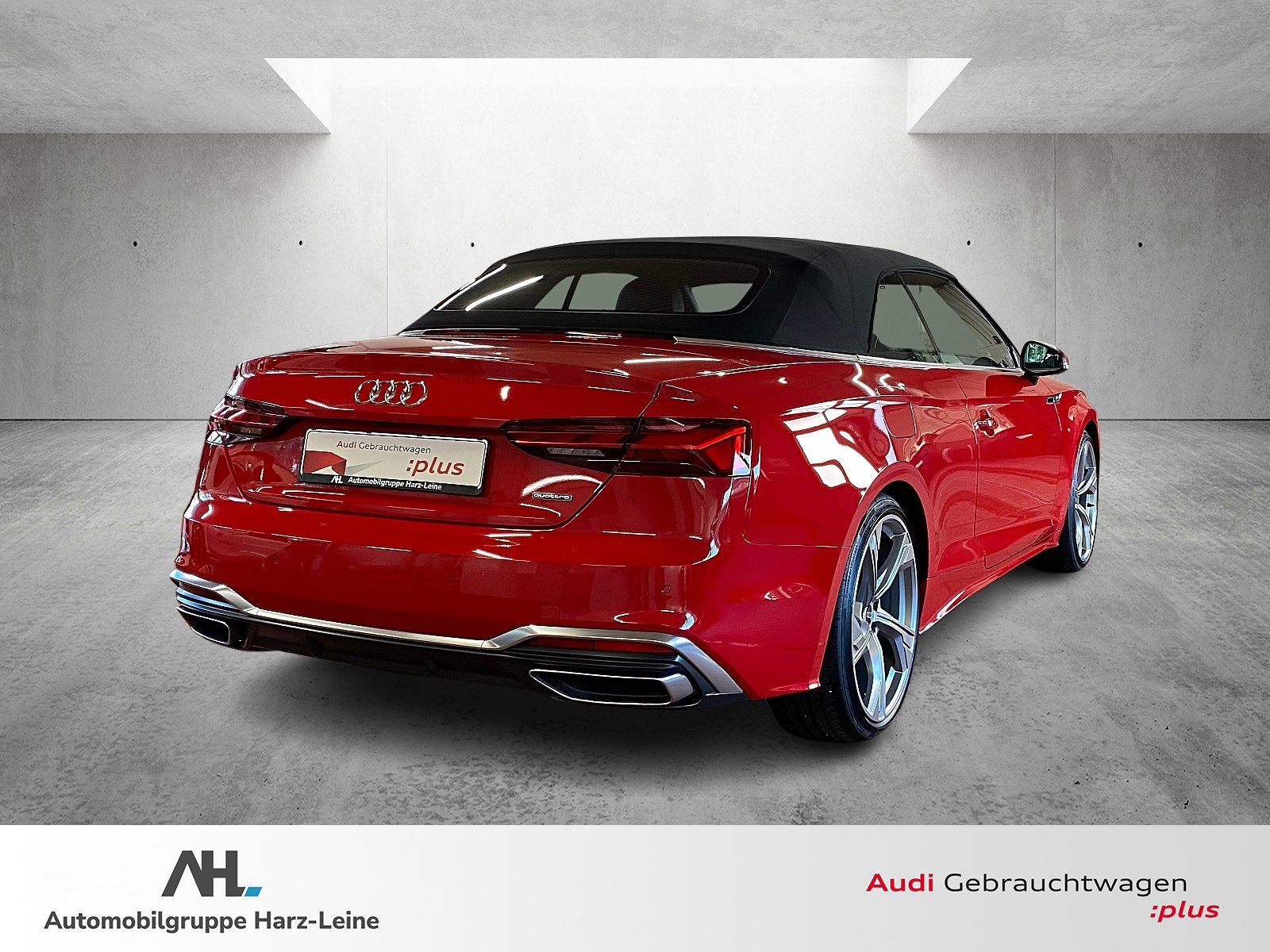 Audi A5 Cabriolet 40 TDI S line quattro S-tronic Matr