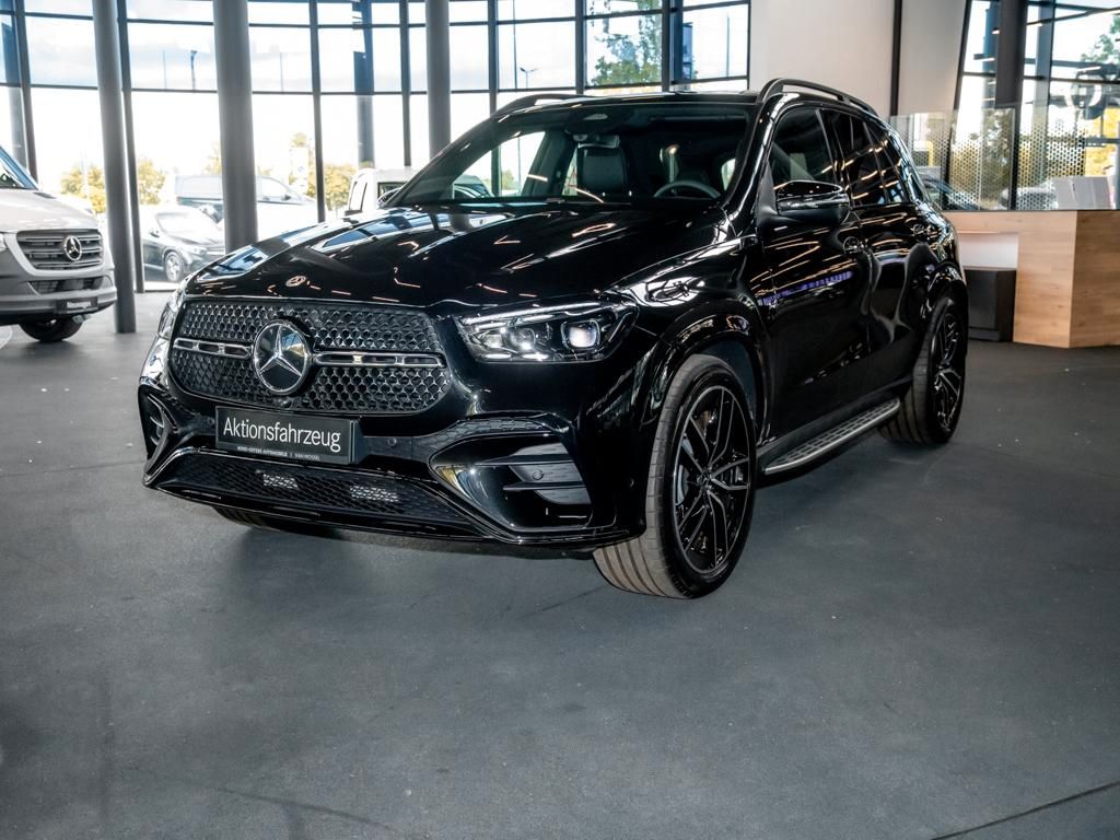 Mercedes-Benz GLE 450 d 4m AMG NIGHT PANO AHK HUD AIRMATIC