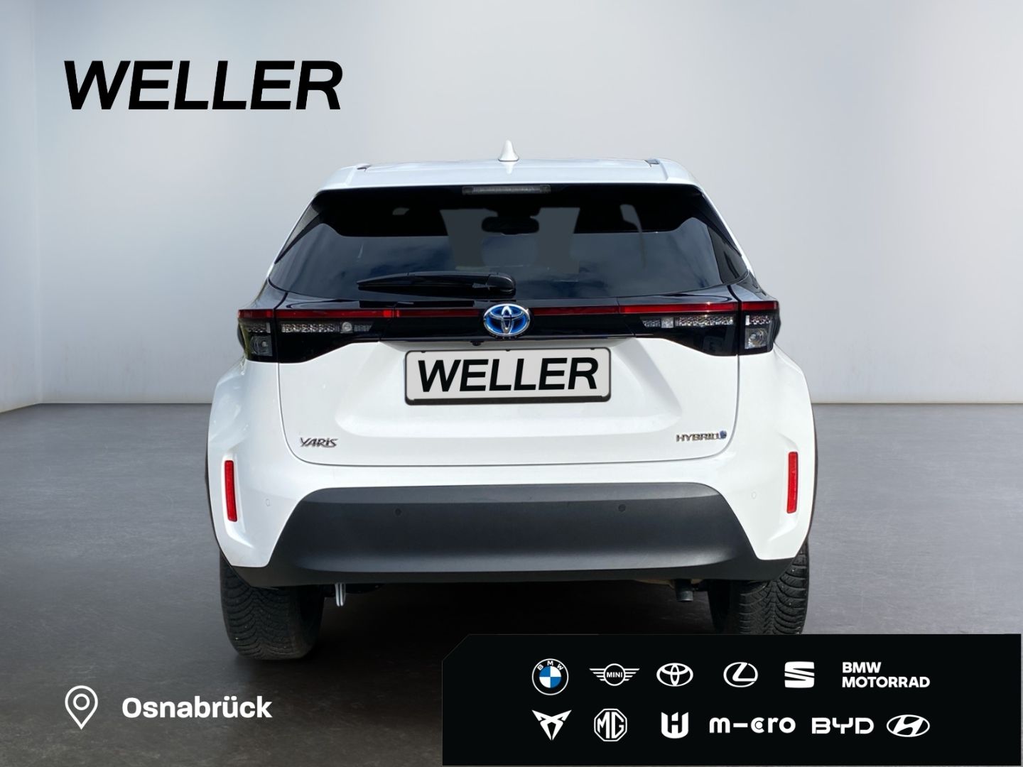 Toyota Yaris Cross Hybrid 1.5 Team D *Matrix*CAM*SHZ*PD