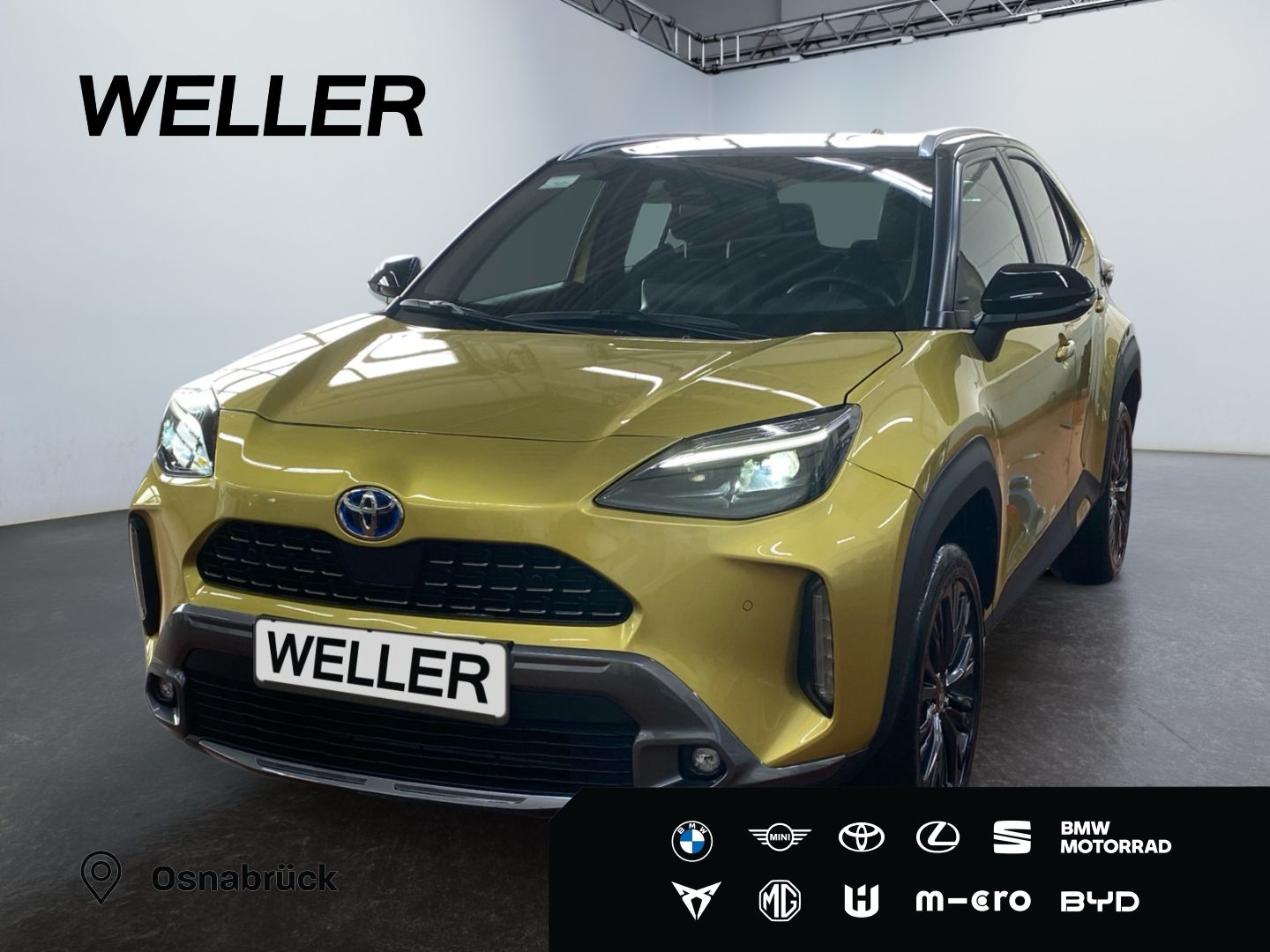 Toyota Yaris Cross Hybrid 1.5 Adventure *Matrix*HUD*CAM