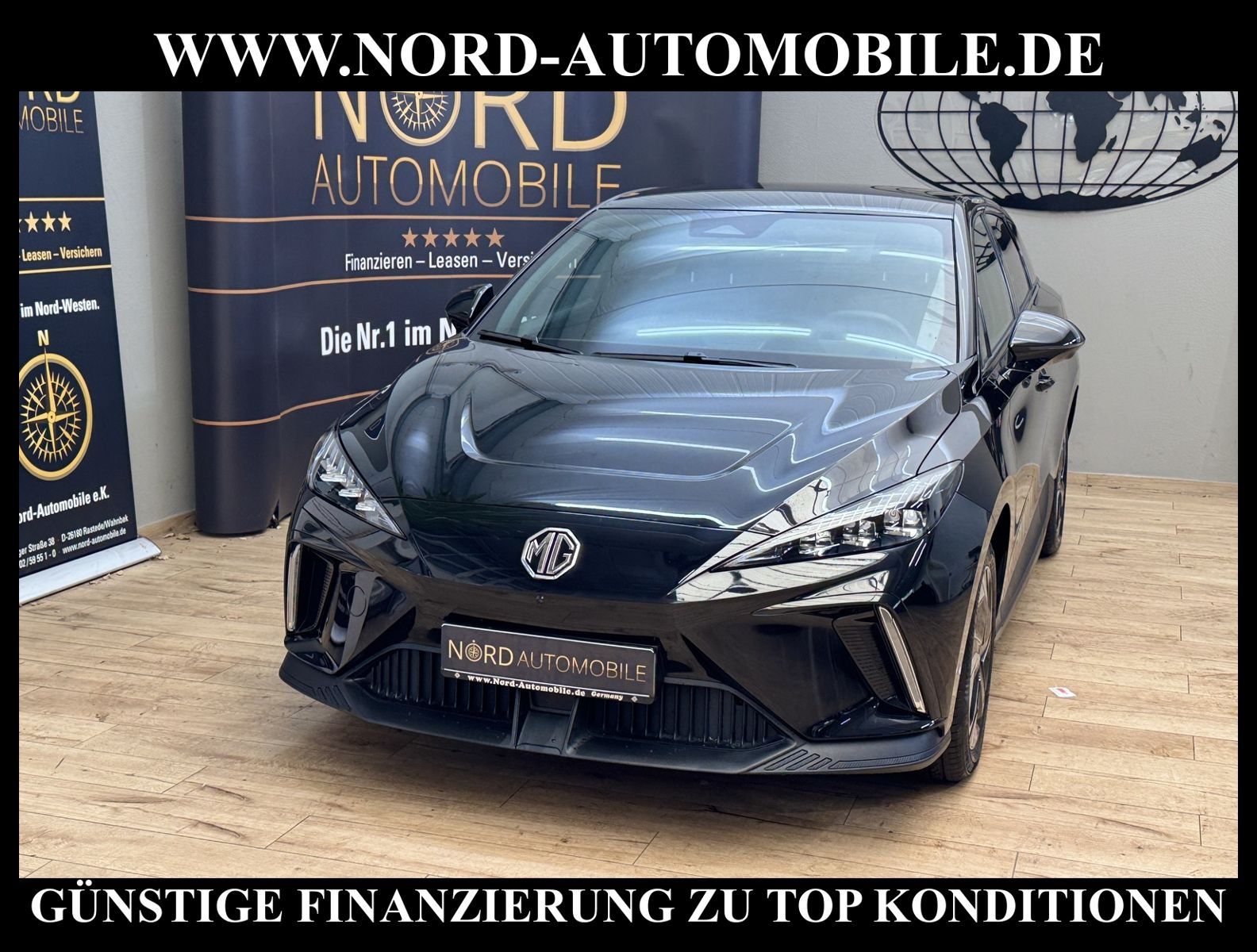 MG4 64kWh LUXURY *360KAM*ACC*LEDER*UPE:43*