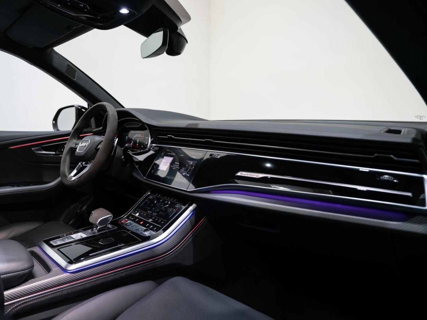 Audi RSQ8 4.0 TFSI DESIGN*KERAMIK*DYNAMIK*CARBON*VMAX