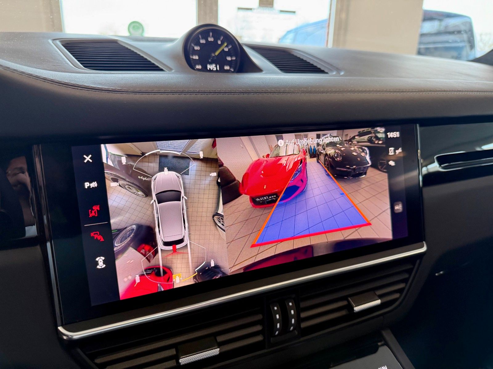 Porsche Cayenne E-Hybrid Panorama/Luftfederung/ACC