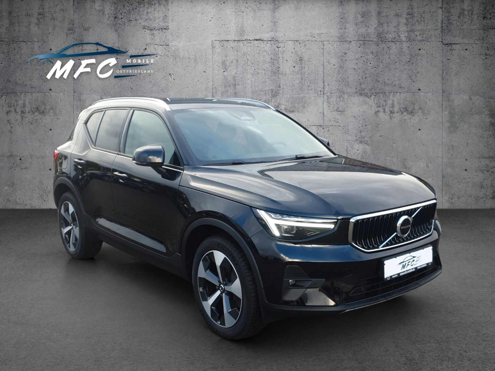 Volvo XC40 Core LED, WiPa, AHK, Alu, Allwetter