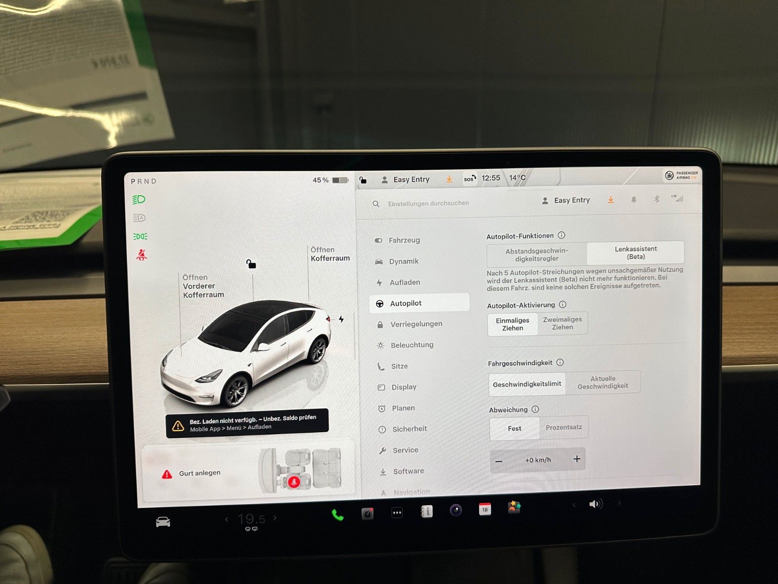 Tesla Model Y RWD *1.HAND*Wärmepumpe*