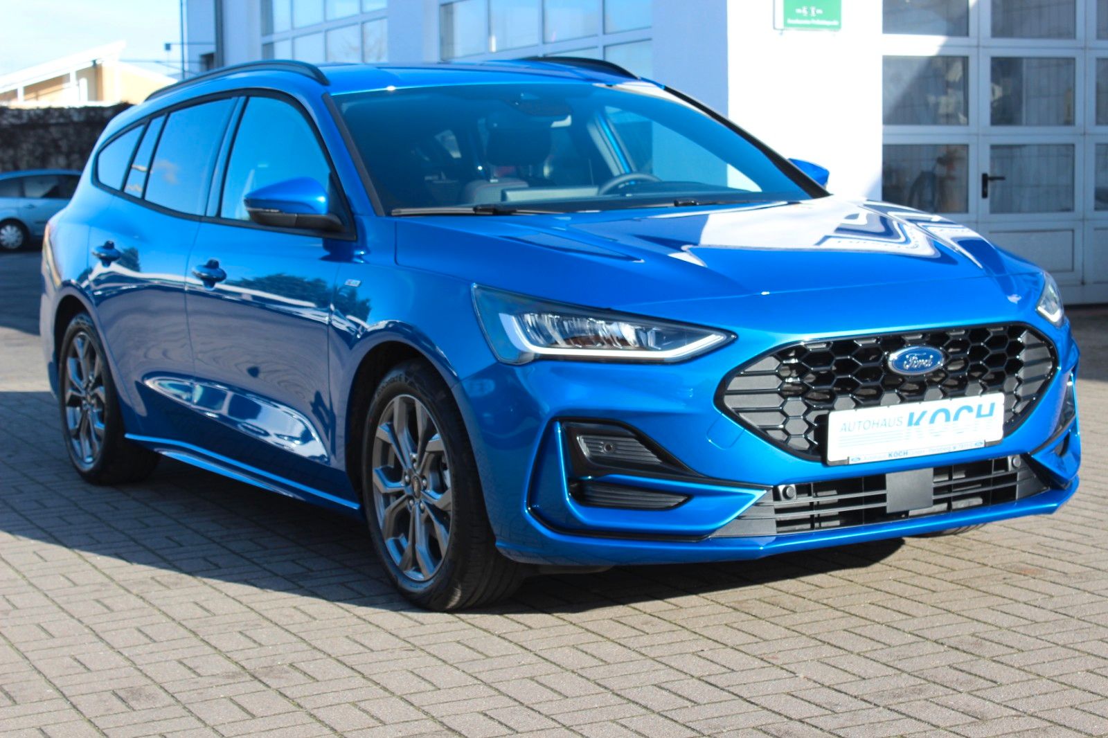 Ford Focus Turnier ST-Line X+AUTOMATIK+ACC+TW+LED