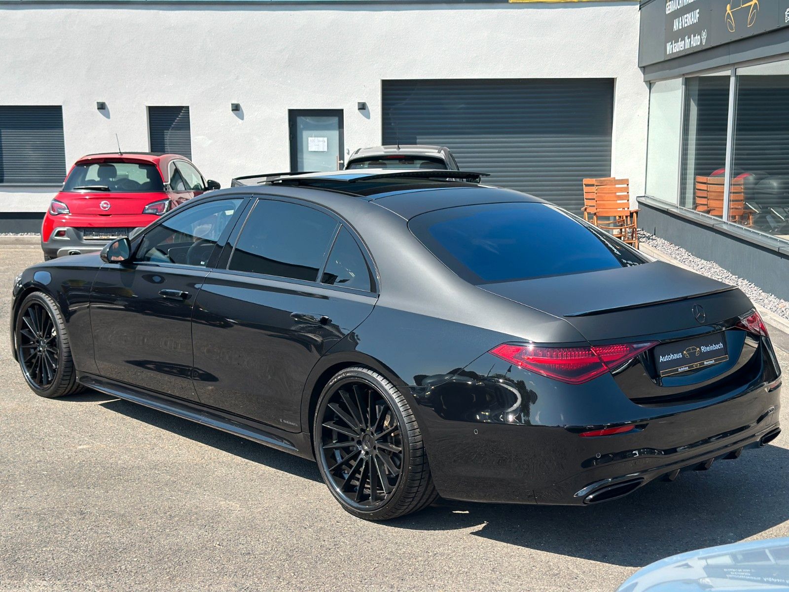 Mercedes-Benz S -Klasse Lim. S 400 d 4Matic L - Samsaru's Car Outlet