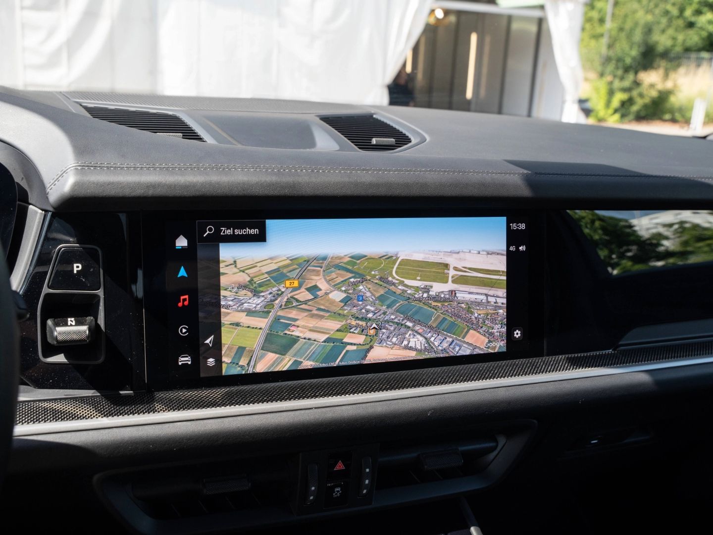 Porsche Cayenne AHK HD-Matrix BOSE PDCC 21-Zoll