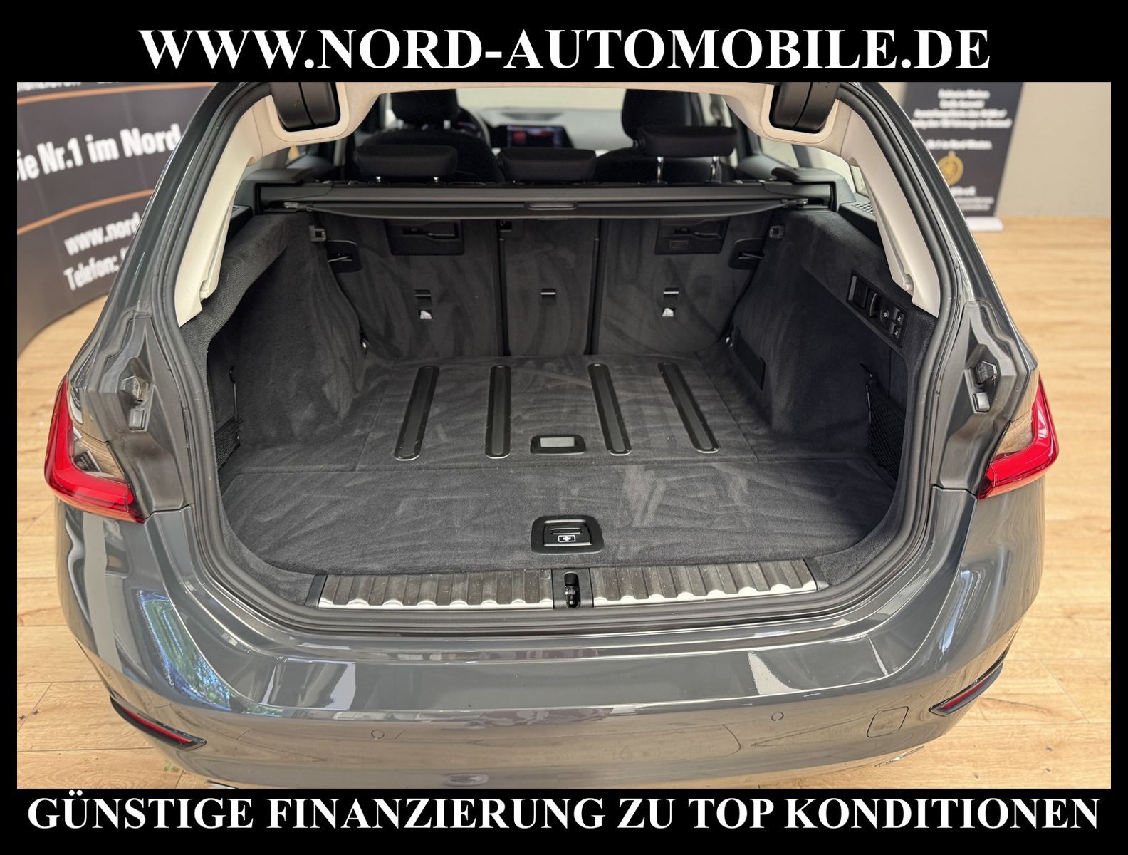 BMW 320 d Touring xDrive Advantage - Samsaru's Car Outlet