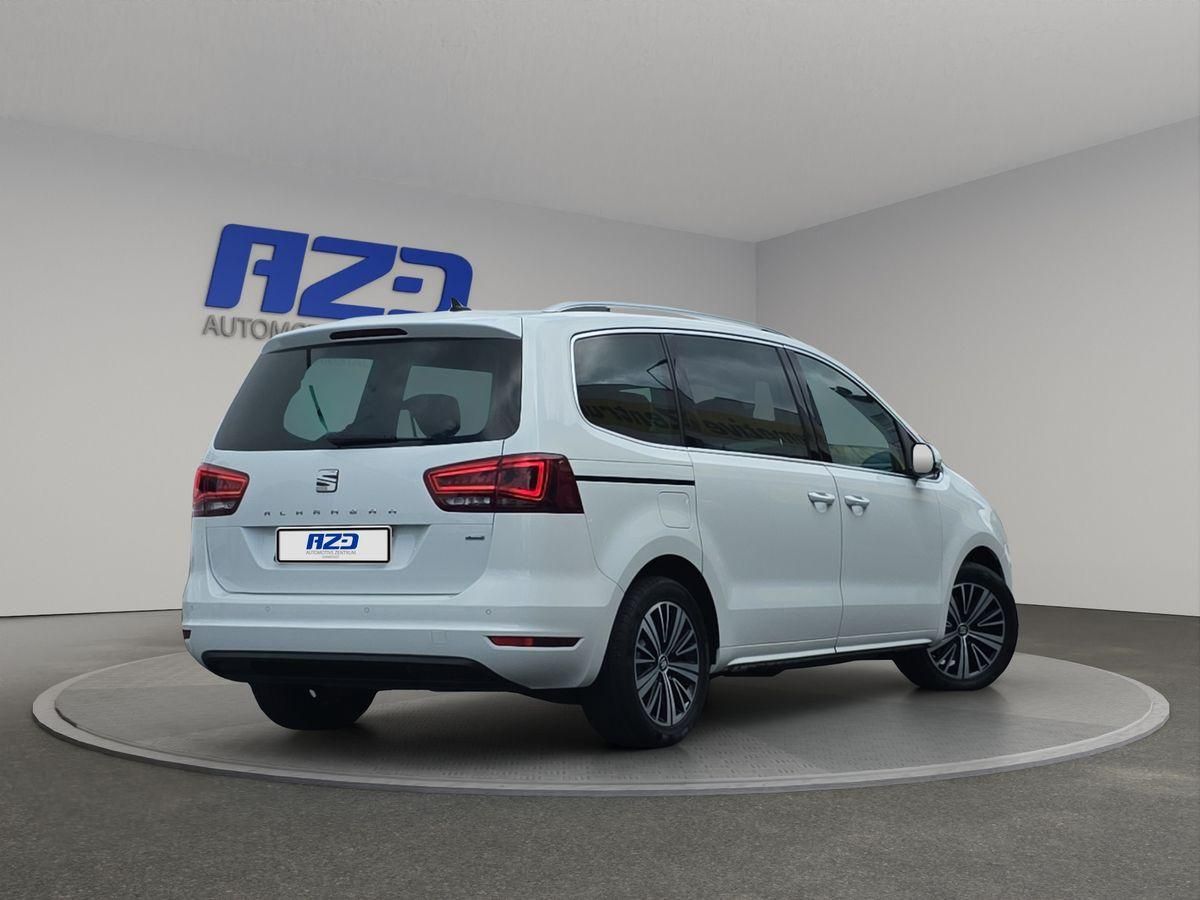 Seat Alhambra Xcell 4D STNDHZ ACC 7SITZ+2 KINDER AHK