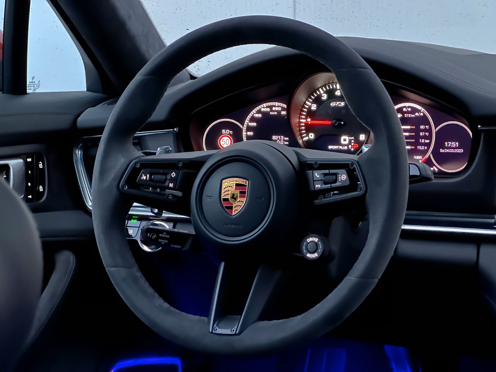 Porsche Panamera GTS SOURROUND VIEW PDCC PTVPLUS SOFORT