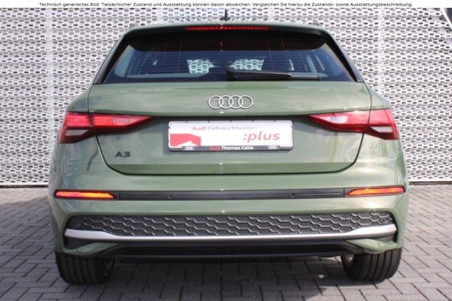 Audi A3 Sportback 35 TFSI S tronic advanced - Samsaru's Car Outlet