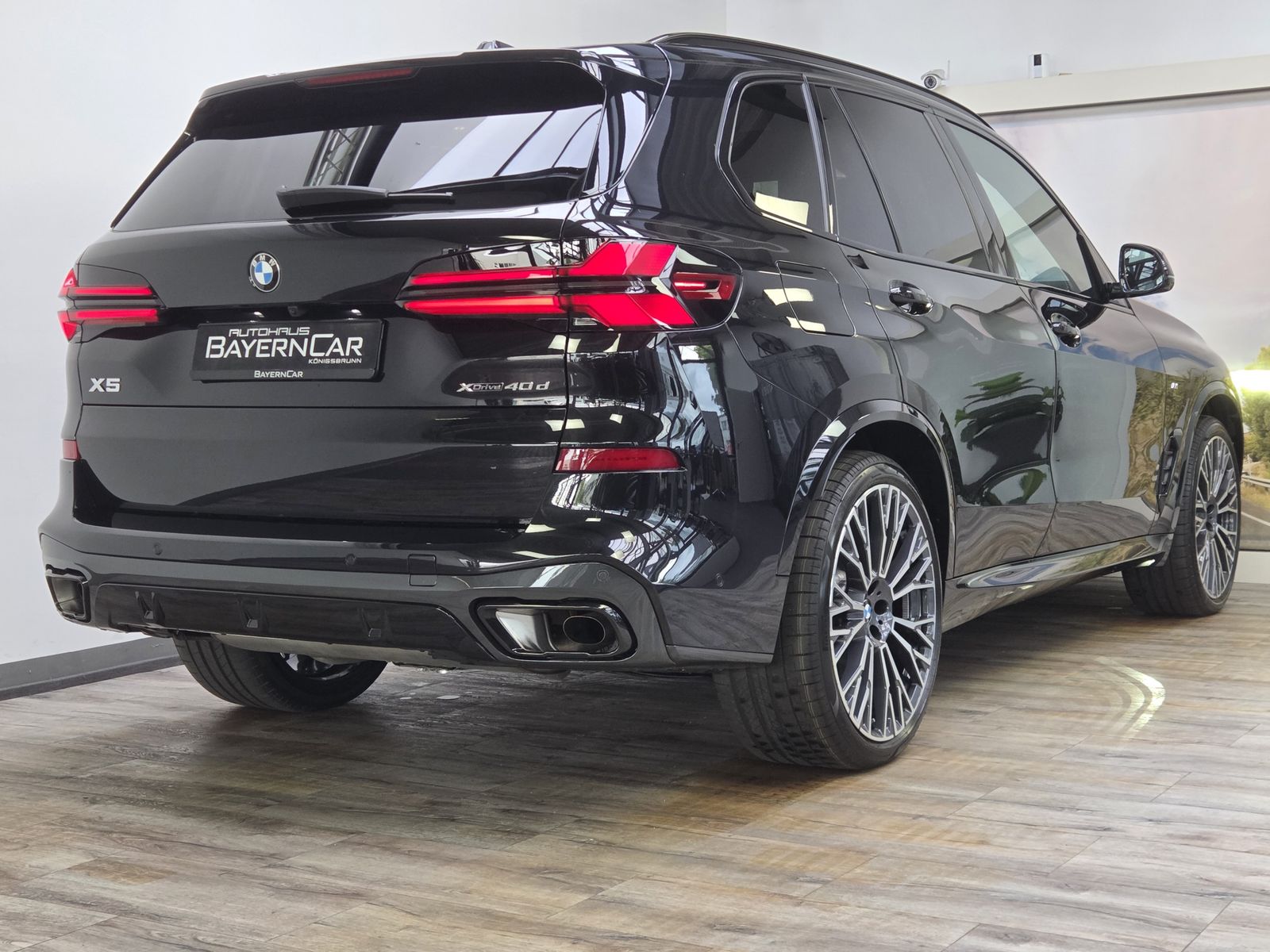 BMW X5 xDr40d M Sport Pro 7Seats Luftfeder AHK ACC