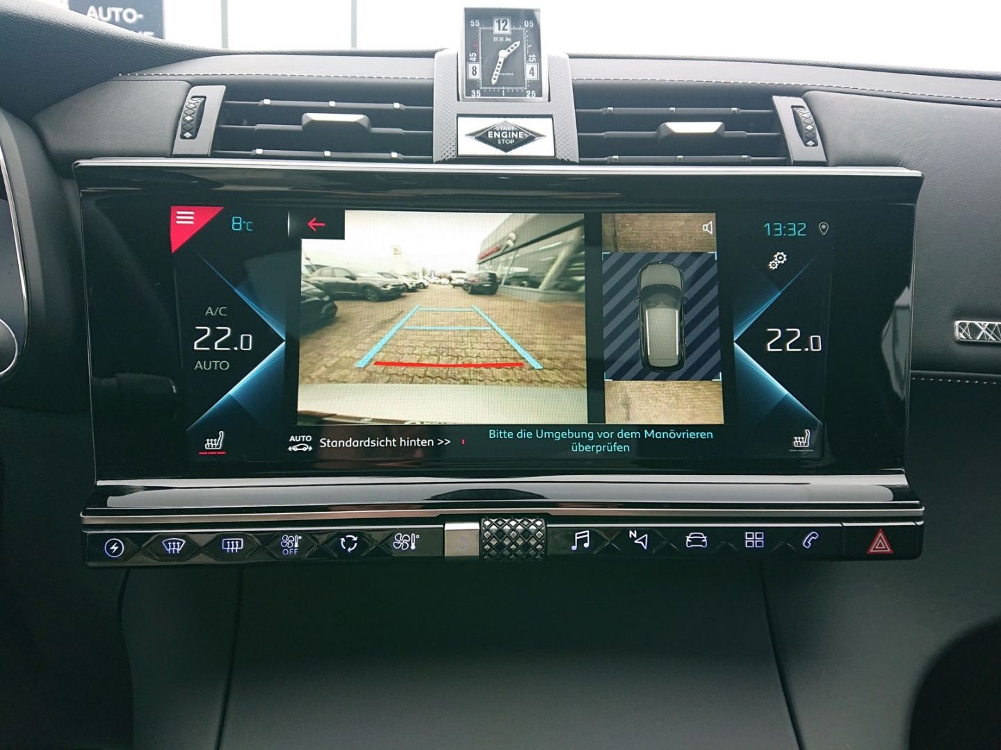 DS Automobiles DS7 Crossback E-TENSE 4x4 LOUVRE Hifi Panodach N