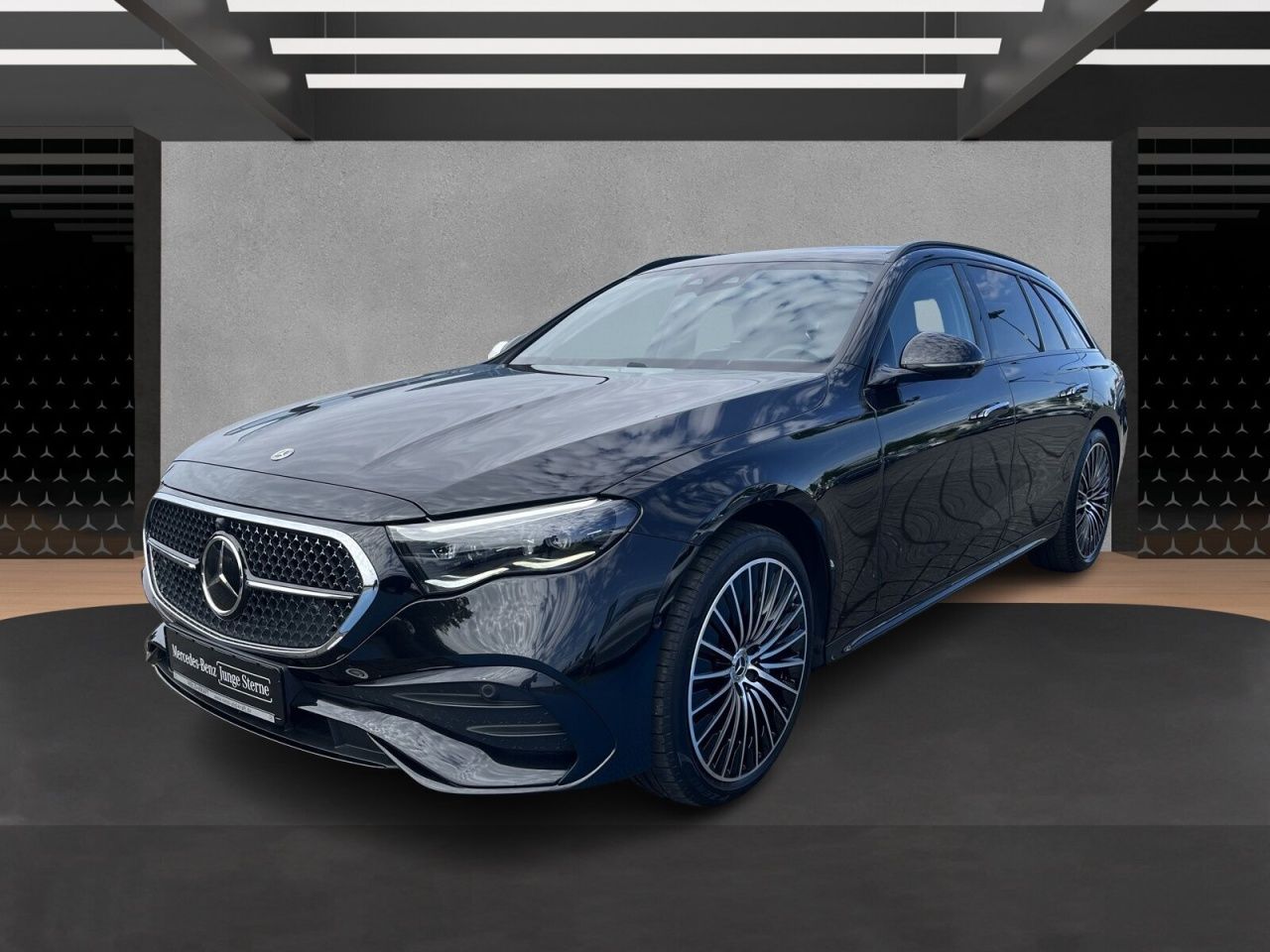 Mercedes-Benz E 450 d T 4M AMG+BURM+NIGHT+AIRMATIC+DIGI LIGHT